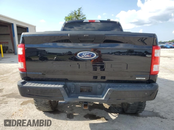 2021 Ford F-150 XL с VIN 1FTEW1EP3MKF12216, выставлен на аукционе Copart как лот 63488265 с пробегом 77 848 миль миль и Списание • Salvage title. История ставок и продаж доступна на DreamBid. Изображение 6.