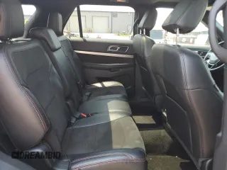 2018 Ford Explorer XLT with VIN 1FM5K7D88JGA52781, listed as a Copart auction lot 60280685 with 59,687 mi miles and Salvage title. Bid and sale history available at DreamBid. Image 11.
