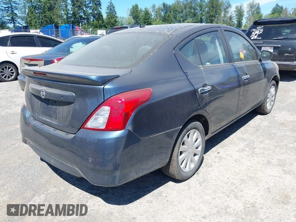 2015 Nissan Versa SV with VIN 3N1CN7AP4FL810975, listed as a IAAI auction lot 42643990 with 165,301 mi miles and . Bid and sale history available at DreamBid. Image 4.