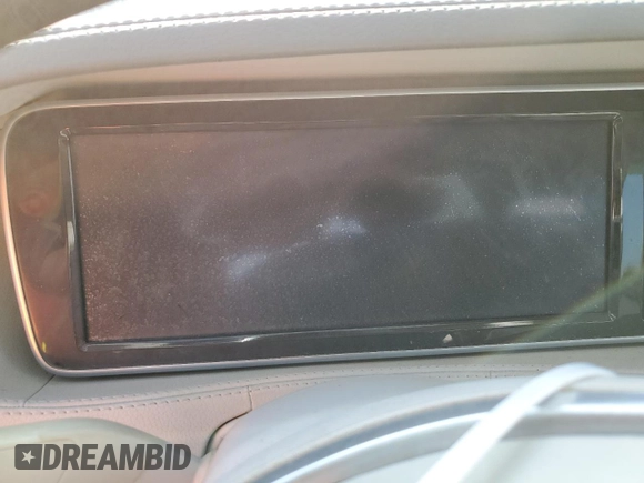 2017 Mercedes-Benz S 550e with VIN WDDUG6DB2HA294721, listed as a Copart auction lot 48889975 with Not Provided miles and Non Repairable. Bid and sale history available at DreamBid. Image 9.