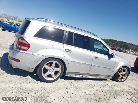 2008 Mercedes-Benz GL-Class 5.5L with VIN 4JGBF86EX8A404563, listed as a Copart auction lot 46257135 with 0 mi miles and Clean Title. Bid and sale history available at carsss.com. Image 3.