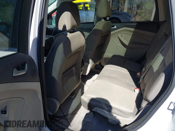 2016 Ford Escape SE with VIN 1FMCU0G9XGUB90670, listed as a IAAI auction lot 41694382 with 167,631 mi miles. Bid and sale history available at carsss.com. Image 8.