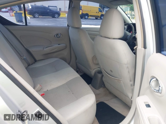 2013 Nissan Versa SV with VIN 3N1CN7AP5DL819164, listed as a IAAI auction lot 42731285 with 155,858 mi miles and . Bid and sale history available at DreamBid. Image 8.