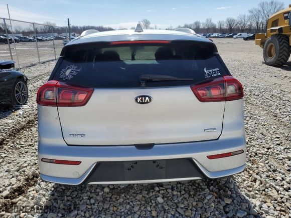 2019 Kia Niro LX with VIN KNDCB3LC0K5242646, listed as a Copart auction lot 46588875 with 105,483 mi miles and Non Repairable. Bid and sale history available at carsss.com. Image 6.