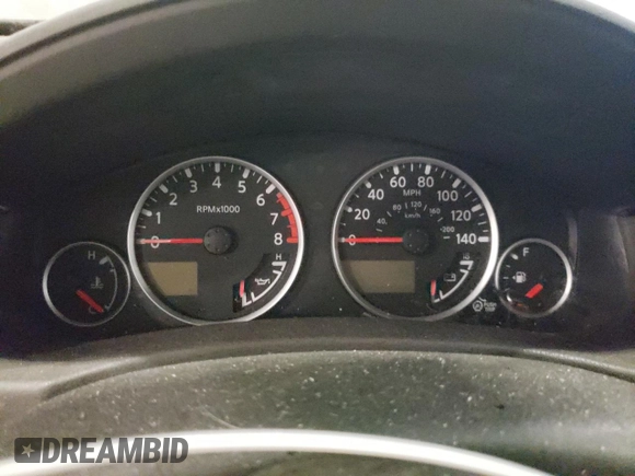 2010 Nissan Pathfinder LE with VIN 5N1AR1NB2AC612478, listed as a Copart auction lot 61053515 with Not provided miles and Non repairable. Bid and sale history available at DreamBid. Image 9.