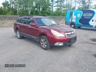 2011 Subaru Outback 2.5i Prem AWP with VIN 4S4BRBCC9B3431546, listed as a IAAI auction lot 42106753 with 180,752 mi miles. Bid and sale history available at carsss.com. Image 1.