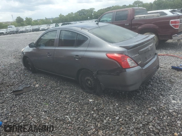 2017 Nissan Versa S Plus with VIN 3N1CN7AP7HL902617, listed as a Copart auction lot 58314845 with 112,871 mi miles and Clean title. Bid and sale history available at DreamBid. Image 2.