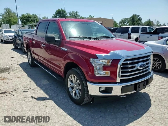 2017 Ford F-150 XL z VIN 1FTEW1EG3HKC62773, wystawiony jako Copart lot #64422384 z przebiegiem 99 682 mil mil oraz Szkoda całkowita • Salvage title. Historia ofert i sprzedaży dostępna na DreamBid. Obrazek 10.