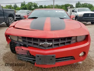 2012 Chevrolet Camaro 1LT with VIN 2G1FB1E33C9168165, listed as a Copart auction lot 57306385 with 156,165 mi miles and Clean title. Bid and sale history available at DreamBid. Image 5.