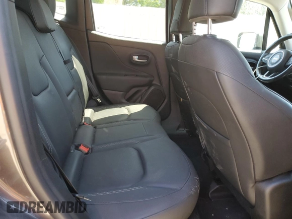 2021 Jeep Renegade Limited with VIN ZACNJDD10MPM11411, listed as a Copart auction lot 51640805 with 37,930 mi miles and Salvage title. Bid and sale history available at DreamBid. Image 11.