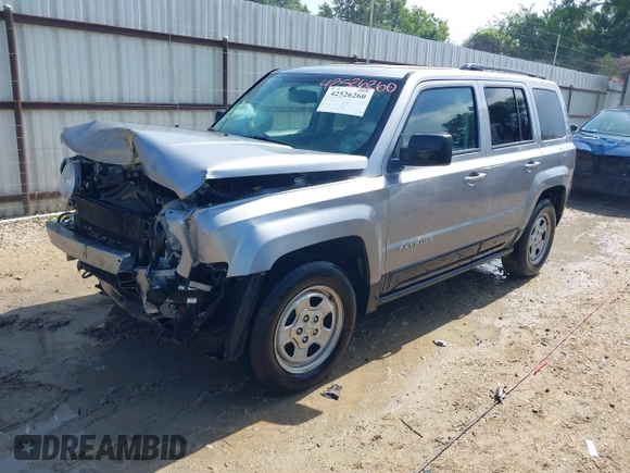 2016 Jeep Patriot Sport with VIN 1C4NJPBA8GD715693, listed as a IAAI auction lot 42526260 with 63,670 mi miles and . Bid and sale history available at DreamBid. Image 18.