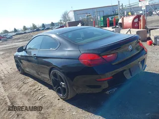 2012 BMW 6 Series 650i xDrive with VIN WBALX5C59CC894030, listed as a IAAI auction lot 41763126 with 115,562 mi miles and . Bid and sale history available at carsss.com. Image 3.