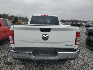 2024 Ram 2500 Tradesman with VIN 3C6UR5CJ5RG227788, listed as a Copart auction lot 41789705 with 16,597 mi miles and Salvage Title. Bid and sale history available at carsss.com. Image 6.