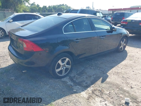 2012 Volvo S60 T5 with VIN YV1622FS4C2109850, listed as a IAAI auction lot 42594576 with 167,546 mi miles and . Bid and sale history available at DreamBid. Image 4.