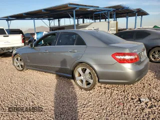 2011 Mercedes-Benz E 350 Luxury with VIN WDDHF5GBXBA429932, listed as a Copart auction lot 80981024 with 122,644 mi miles and Salvage Title. Bid and sale history available at DreamBid. Image 2.