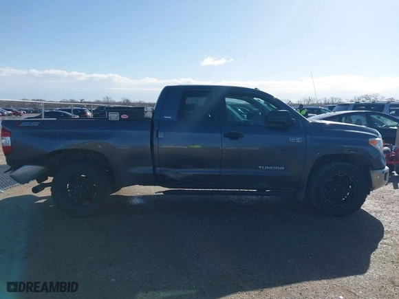 2014 Toyota Tundra 2WD Truck SR with VIN 5TFRY5F17EX151705, listed as a IAAI auction lot 41717759 with NaN miles. Bid and sale history available at carsss.com. Image 13.