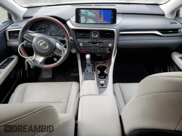 2020 Lexus RX 350 with VIN 2T2HZMAA3LC171774, listed as a Copart auction lot 64648955 with 99,773 mi miles and Salvage title. Bid and sale history available at DreamBid. Image 8.