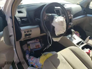 2014 Subaru Outback 2.5i with VIN 4S4BRBAC6E3309718, listed as a Copart auction lot 65182764 with 216,631 mi miles and Salvage Title. Bid and sale history available at carsss.com. Image 8.