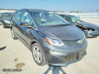 2019 Chevrolet Bolt EV LT with VIN 1G1FY6S01K4118758, listed as a Copart auction lot 59396842 with 61,773 mi miles. Bid and sale history available at carsss.com. Image 1.