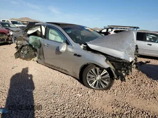 2016 Kia K900 Luxury with VIN KNALU4D34G6032600, listed as a Copart auction lot 86193644 with 65,532 mi miles and Salvage Title. Bid and sale history available at carsss.com. Image 4.