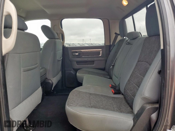 2018 Ram 1500 SLT with VIN 1C6RR7LT8JS352591, listed as a Copart auction lot 54932335 with 113,827 mi miles and Clean title. Bid and sale history available at DreamBid. Image 10.