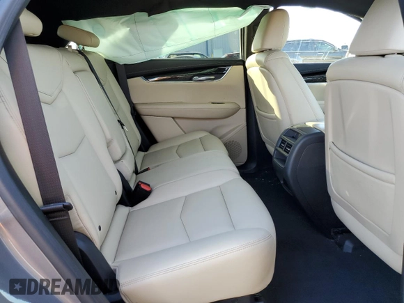 2018 Cadillac XT5 FWD with VIN 1GYKNARS1JZ116528, listed as a Copart auction lot 42546325 with 63,301 mi miles and Salvage Title. Bid and sale history available at carsss.com. Image 12.