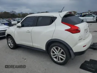2013 Nissan Juke SL with VIN JN8AF5MV7DT205541, listed as a Copart auction lot 80142404 with 155,487 mi miles and Clean Title. Bid and sale history available at carsss.com. Image 2.