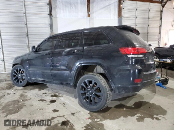 2017 Jeep Grand Cherokee Altitude z VIN 1C4RJFAG9HC840498, wystawiony jako Copart lot #41710105 z przebiegiem 79 795 mil mil oraz Szkody całkowita. Historia ofert i sprzedaży dostępna na DreamBid. Obrazek 2.