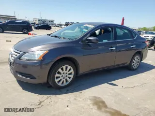 2014 Nissan Sentra S with VIN 3N1AB7AP4EL683806, listed as a Copart auction lot 52155055 with 116,710 mi miles and Clean Title. Bid and sale history available at carsss.com. Image 1.