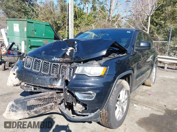 2017 Jeep Grand Cherokee Altitude z VIN 1C4RJFAG5HC802153, wystawiony jako IAAI lot #41651165 z przebiegiem 93 337 mil mil oraz . Historia ofert i sprzedaży dostępna na DreamBid. Obrazek 17.