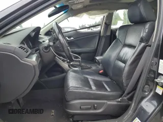 2012 Acura TSX Technology with VIN JH4CW2H60CC001280, listed as a Copart auction lot 63530445 with 134,548 mi miles and Salvage title. Bid and sale history available at DreamBid. Image 7.