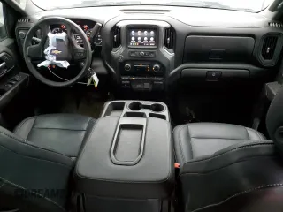 2020 Chevrolet Silverado 3500HD Work Truck with VIN 1GC4YSEY4LF181349, listed as a Copart auction lot 80557094 with 58,469 mi miles and Salvage Title. Bid and sale history available at carsss.com. Image 8.