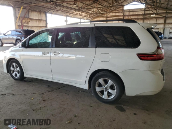 2020 Toyota Sienna LE Auto Access Seat with VIN 5TDKZ3DC6LS065201, listed as a Copart auction lot 42195095 with 113,305 mi miles and Salvage Title. Bid and sale history available at carsss.com. Image 2.