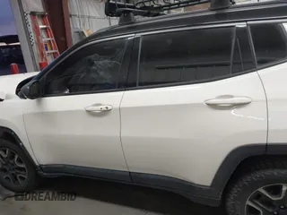 2019 Jeep Compass Trailhawk with VIN 3C4NJDDB8KT668110, listed as a IAAI auction lot 41700848 with 75,855 mi miles and . Bid and sale history available at carsss.com. Image 15.