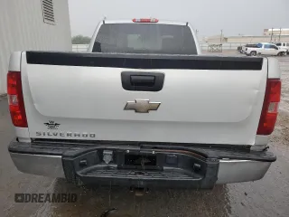 2011 Chevrolet Silverado 1500 Work Truck with VIN 1GCRCPEX2BZ166483, listed as a Copart auction lot 50877635 with 255,483 mi miles and Clean Title. Bid and sale history available at DreamBid. Image 6.