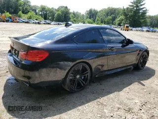 2015 BMW M4 z VIN WBS3R9C56FK334070, wystawiony jako Copart lot #61368595 z przebiegiem 78 253 mil mil oraz Czysty tytuł • Clean title. Historia ofert i sprzedaży dostępna na DreamBid. Obrazek 3.