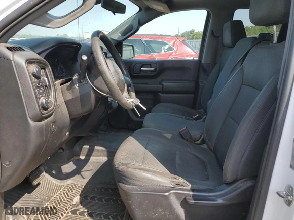 2019 Chevrolet Silverado 1500 Work Truck with VIN 1GCRYAEF8KZ243590, listed as a Copart auction lot 70807034 with 226,952 mi miles and Clean Title. Bid and sale history available at carsss.com. Image 7.