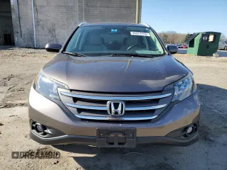 2014 Honda CR-V EX-L with VIN 2HKRM4H77EH702489, listed as a Copart auction lot 49974765 with 98,613 mi miles and Salvage Title. Bid and sale history available at carsss.com. Image 5.