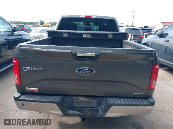 2016 Ford F-150 XL с VIN 1FTEX1C83GKF78746, выставлен на аукционе IAAI как лот 42606739 с пробегом 224 158 миль миль и . История ставок и продаж доступна на DreamBid. Изображение 16.