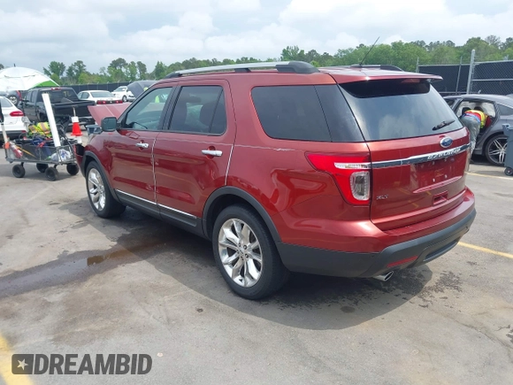 2014 Ford Explorer XLT z VIN 1FM5K7D88EGA36036, wystawiony jako IAAI lot #42101756 z przebiegiem 166 020 mil mil oraz . Historia ofert i sprzedaży dostępna na DreamBid. Obrazek 3.