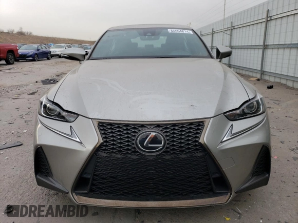 2020 Lexus IS with VIN JTHG81F20L5041059, listed as a Copart auction lot 85664814 with 33,608 mi miles and Salvage Title. Bid and sale history available at carsss.com. Image 5.