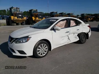 2017 Nissan Sentra S z VIN 3N1AB7AP2HY302073, wystawiony jako Copart lot #55631355 z przebiegiem 114 135 mil mil oraz Szkoda całkowita • Salvage title. Historia ofert i sprzedaży dostępna na DreamBid. Obrazek 1.