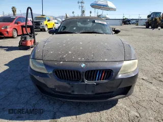 2006 BMW Z4 3.0i with VIN 4USBU33506LW69781, listed as a Copart auction lot 89412085 with 199,661 mi miles and Salvage Title. Bid and sale history available at carsss.com. Image 5.