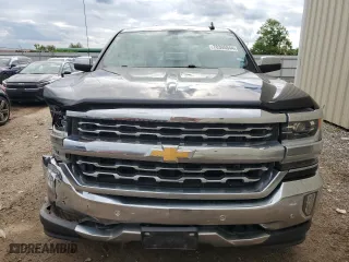 2018 Chevrolet Silverado 1500 LTZ with VIN 3GCUKSEC2JG164258, listed as a Copart auction lot 70305844 with 105,074 mi miles and Salvage Title. Bid and sale history available at carsss.com. Image 5.