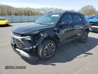 2025 Chevrolet TrailBlazer LT with VIN KL79MRSLXSB065367, listed as a Copart auction lot 55055155 with 12,986 mi miles and Clean Title. Bid and sale history available at DreamBid. Image 1.
