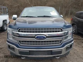 2019 Ford F-150 XL with VIN 1FTEW1E51KFC78923, listed as a IAAI auction lot 41528607 with 111,712 mi miles. Bid and sale history available at carsss.com. Image 12.