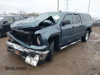 2014 Chevrolet Silverado 1500 LT with VIN 1GCVKREC8EZ179818, listed as a IAAI auction lot 41912365 with 57,167 mi miles. Bid and sale history available at carsss.com. Image 17.