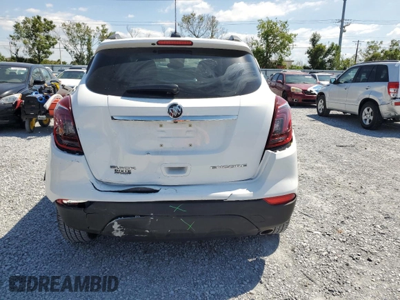 2018 Buick Encore Preferred with VIN KL4CJASB1JB564108, listed as a Copart auction lot 53023835 with 52,785 mi miles and Salvage Title. Bid and sale history available at DreamBid. Image 6.