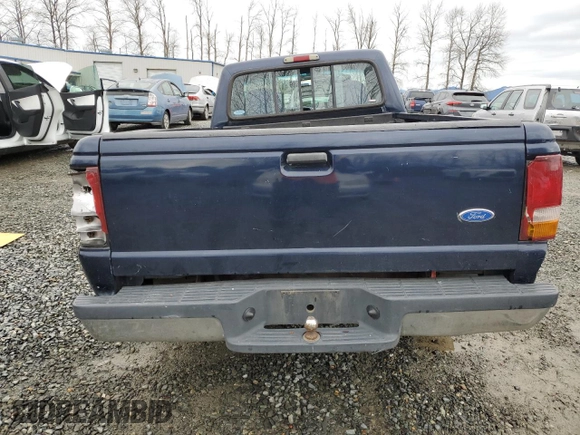 1994 Ford Ranger Splash with VIN 1FTCR10A5RPB03436, listed as a Copart auction lot 48912405 with 245,705 mi miles and Salvage Title. Bid and sale history available at DreamBid. Image 6.