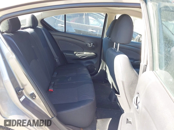 2014 Nissan Versa S with VIN 3N1CN7AP5EK451432, listed as a IAAI auction lot 41818916 with 126,190 mi miles. Bid and sale history available at carsss.com. Image 8.